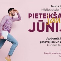Misijas skolā „Sūti mani” sācies jauns iesaukums