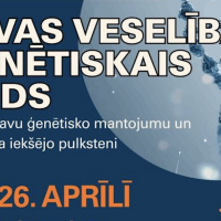 Notiks seminārs “Tavas veselības ģenētiskais kods”