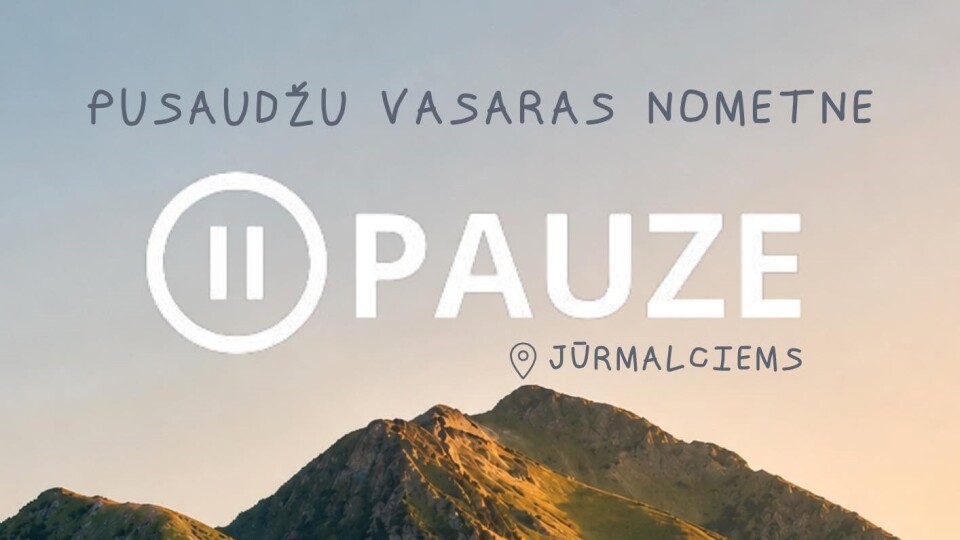 Jūrmalciemā norisināsies pusaudžu vasaras nometne „PAUZE”