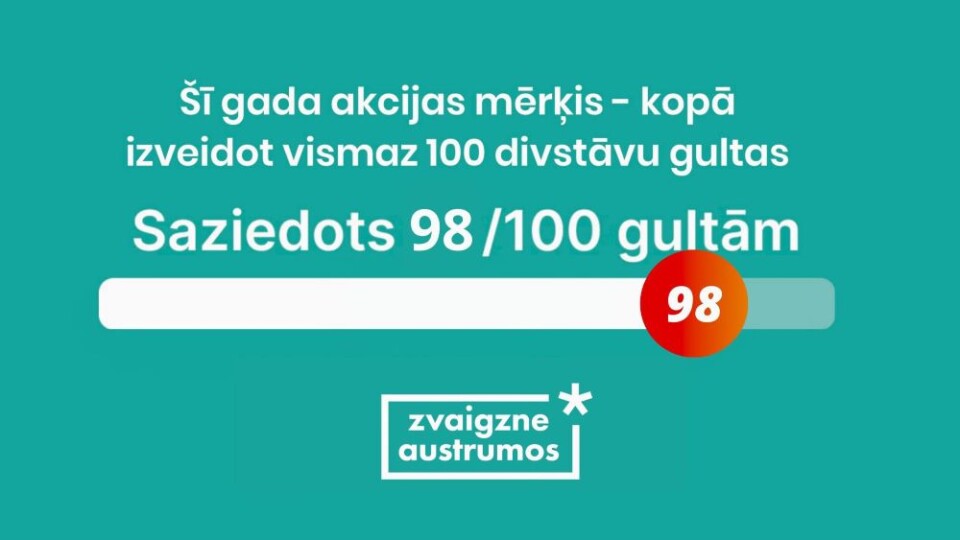 “Zvaigzne austrumos” saziedotie līdzekļi pietiks 98 gultām ukraiņiem