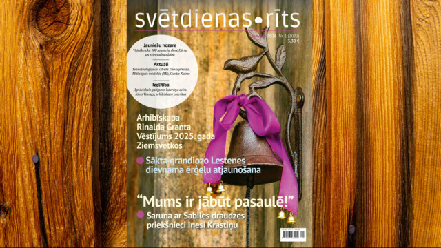 Janvārī izdots žurnāla „Svētdienas Rīts” jaunākais numurs