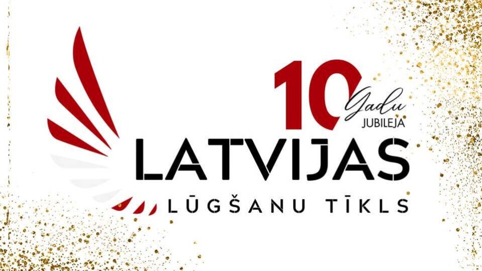 Latvijas Lūgšanu tīkla kalpošanai – 10 gadi