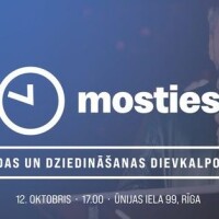 Šogad “Mosties, Latvija!” otrais dievkalpojums