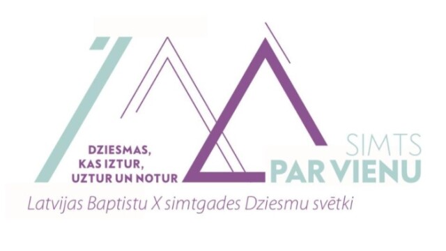 Jūlija vidū Jelgavā notiks baptistu simtgades dziesmu svētki