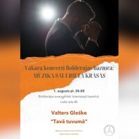 Bolderājas baznīcā uzstāsies mūziķis Valters Gleške