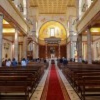 Libānas baznīca atjaunota pēc plašajiem postījumiem