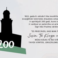 Oktobrī tiks svinēta Rīgas Jēzus baznīcas 200.gadadiena