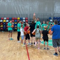 Daugavpils baptistu draudze rīko basketbola nometni bērniem
