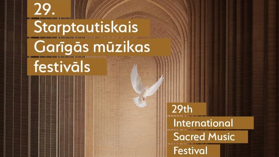 Koris „Latvija” organizē Starptautisko Garīgās mūzikas festivālu