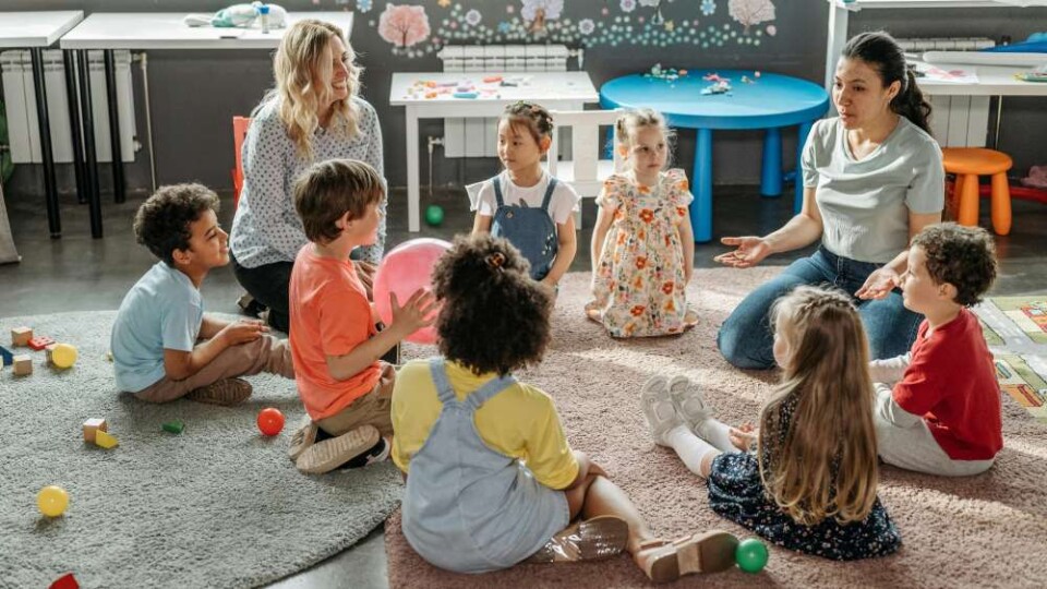 Ir 1600 brīvu vietu Rīgas bērnudārzos