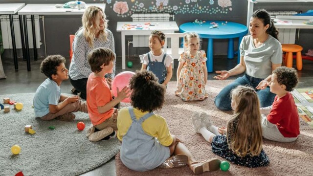 Ir 1600 brīvu vietu Rīgas bērnudārzos