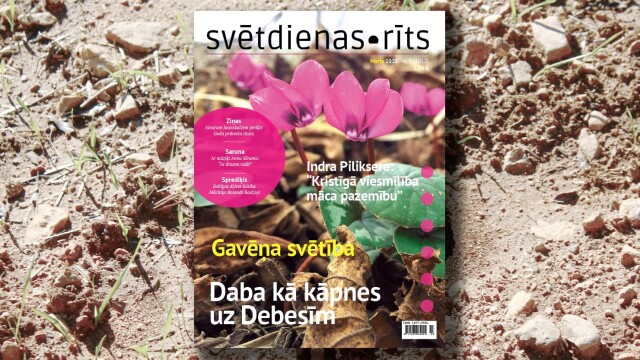Martā izdots jaunākais žurnāla „Svētdienas Rīts” numurs