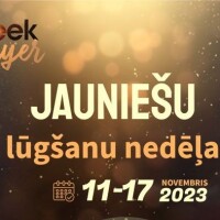 Adventisti rīko jauniešu lūgšanu nedēļu