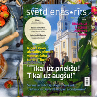 Jūlijā izdots žurnāla „Svētdienas Rīts” jaunākais numurs Jūlijā izdots žurnāla „Svētdienas Rīts” jaunākais numurs