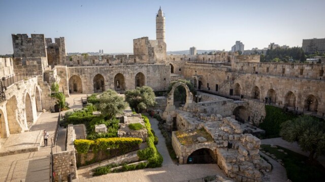 Jeruzalemē atvērts Dāvida torņa muzejs