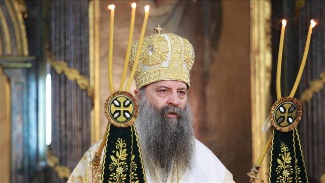 Kosova atsakās ielaist serbu pareizticīgās baznīcas patriarhu
