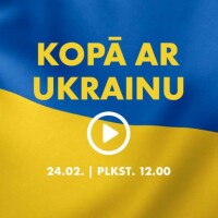 Ukrainas atbalsta akcijā piedalīsies arī Latvijas Kristīgais radio