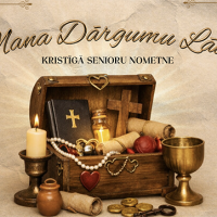 Kristīga senioru nometne "Mana dārgumu lāde" Kristīga senioru nometne "Mana dārgumu lāde"
