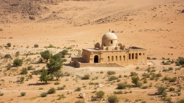 Ēģiptes koptu kristieši uztraucas par sena klostera pāreju ēģipes kontrolē un jauno UNESCO vadītāju