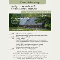 Ielūdz uz zinātnisko konferenci “Ludvigam Adamovičam – 140”