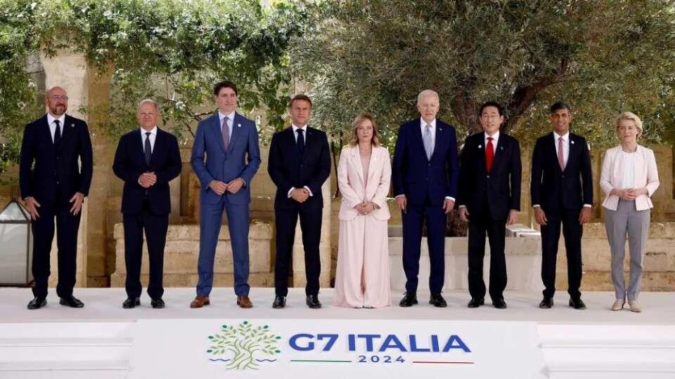Meloni uzvar diplomātiskajā strīdā ar Makronu - no G7 gala teksta pazūd aborti