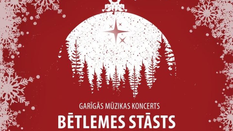 Ziemassvētku Gaismas ceļš Liepājā