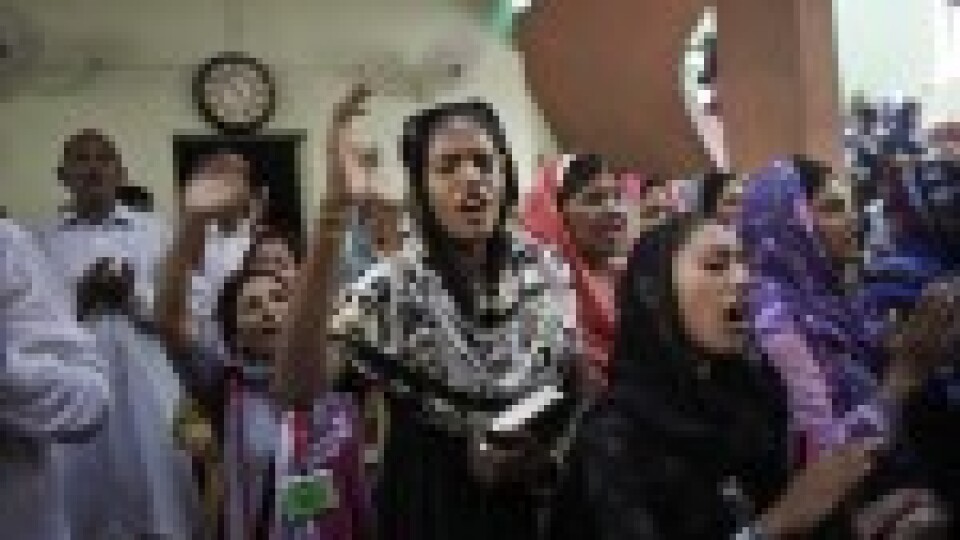 Pakistānas pilsētā aizliedz dievkalpojumus māju draudzēs