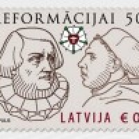 “Latvijas pasts” izdevis reformācijas 500.gadadienai veltītu pastmarku
