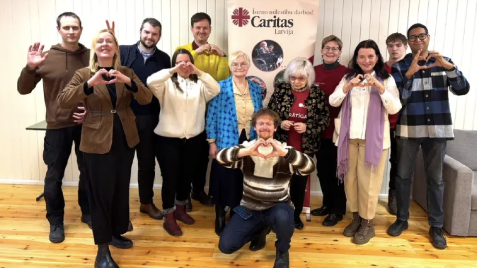 Noslēdzies projekts “Cilvēki ir Caritas spēks”