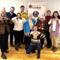 Noslēdzies projekts “Cilvēki ir Caritas spēks”