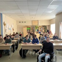 Mareks Odumiņš ar savu dzīvesstāstu viesojas vairāk nekā 10 skolās