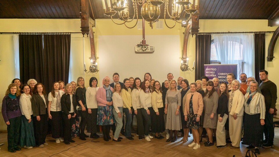 Kristīgo Mediķu biedrības konference “Garīgā veselība”