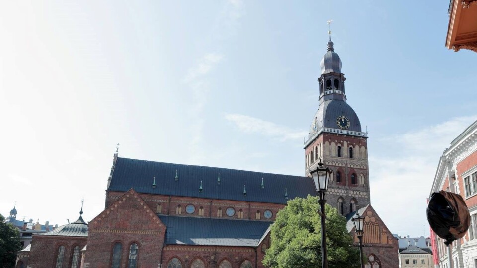 Rīgas Domā atklāj piemiņas zīmi bīskapam Bernhardam II