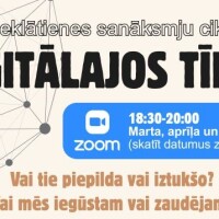 Neklātienes sanāksmēs tiks runāts par digitālo tīklu ietekmi