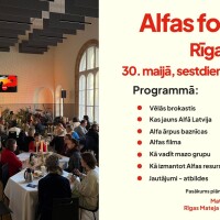 Rīgā norisināsies Alfas forums