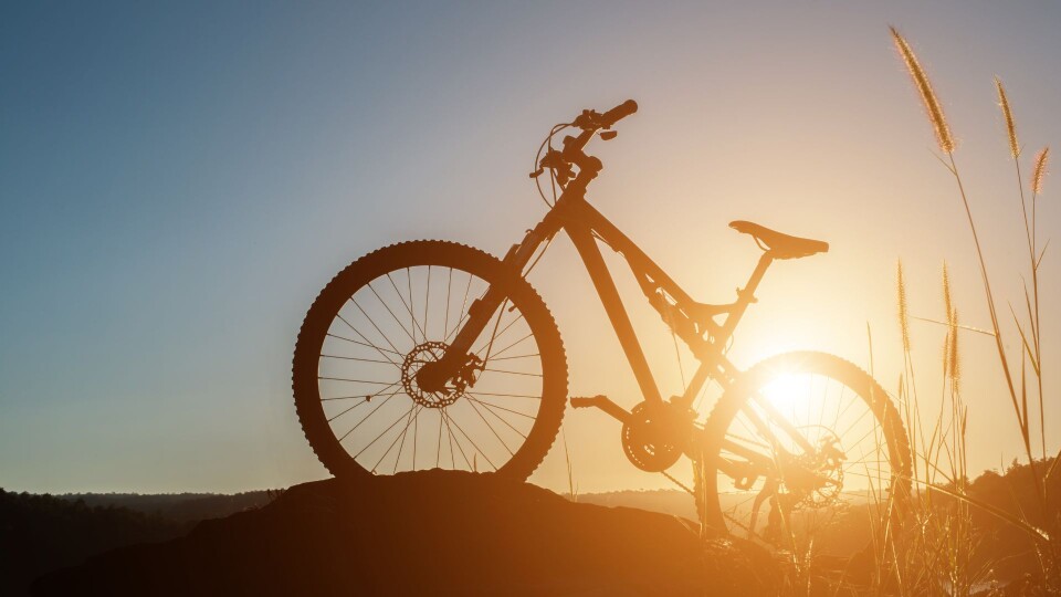 Čellists un dzejnieks ar velosipēdu apceļo 40 dievnamus