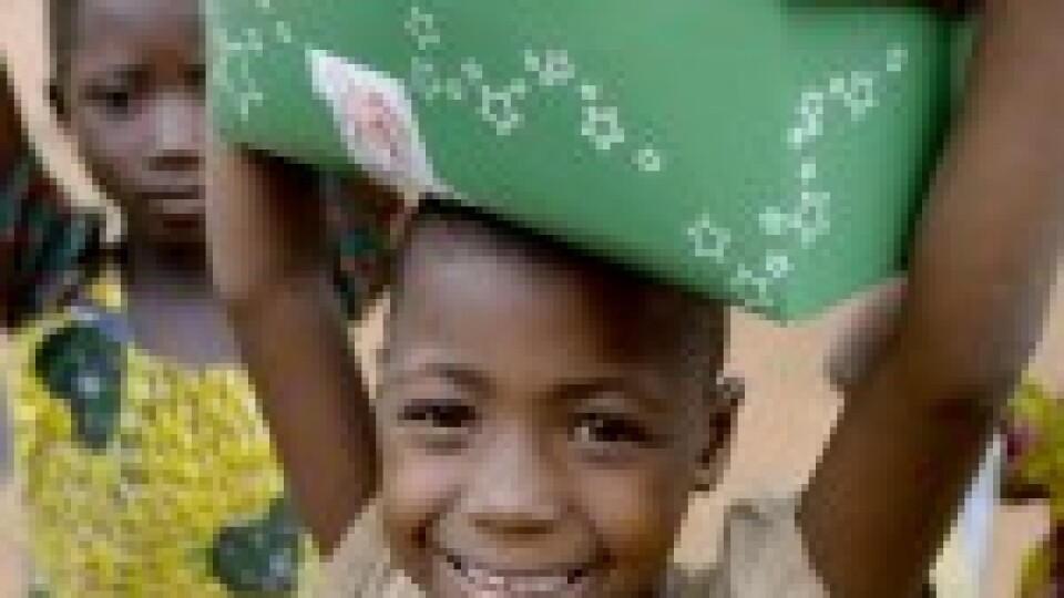 Frenklins Grehems rīko labdarības kampaņu “Ziemassvētku Bērns”