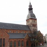 Sākta baroka ērģeļu būvniecība Rīgas Doma baznīcai