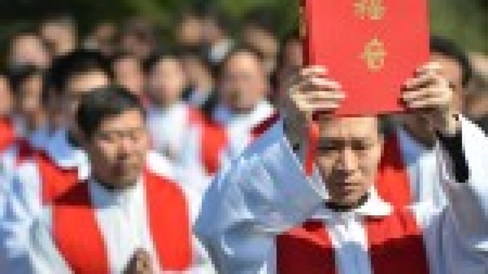 Ķīnā pastiprinās reliģisko organizāciju kontrole