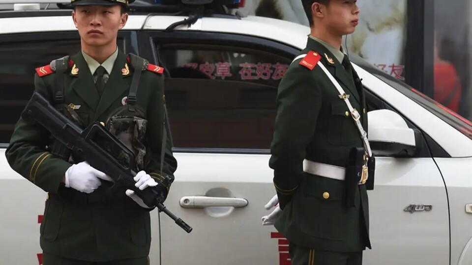 Ķīnas policija draudzes reidā arestē ap 200 ticīgo