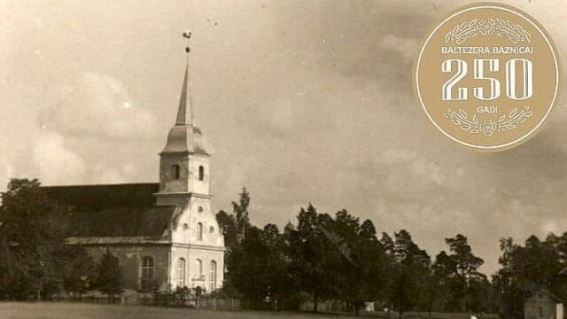 Dome sniedz atbalstu Baltezera baznīcas 250 gadu jubilejas pasākumam