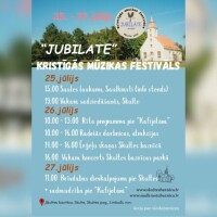Skultē gatavojas festivālam “Jubilate”