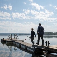 ASV Lielākais Maksimālā režīma cietums ļāvis 46 tēviem sastapties ar bērniem uz vienu dienu ASV Lielākais Maksimālā režīma cietums ļāvis 46 tēviem sastapties ar bērniem uz vienu dienu