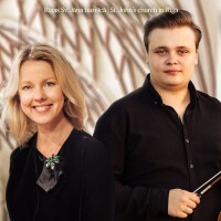Jāņa baznīcā muzicēs ērģelniece Ilze Reine un vijolnieks Daniils Bulajevs Jāņa baznīcā muzicēs ērģelniece Ilze Reine un vijolnieks Daniils Bulajevs