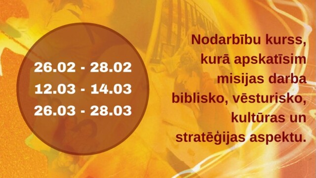 “Baltijas Globālā Iniciatīva” rīko KAIROS kursu