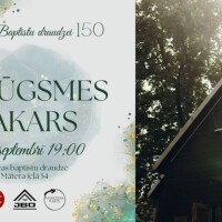 Jelgavas Baptistu draudzei – 150