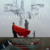 Ģertrūdē skanēs koncerts "Laimes flauta"