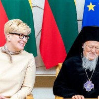 Lietuvā juridiski atzīst Konstantinopoles patriarham pakļauto baznīcu