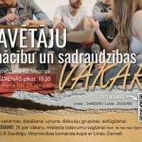 Trešdienās Vecrīgā norisināsies slavētāju sadraudzības vakari