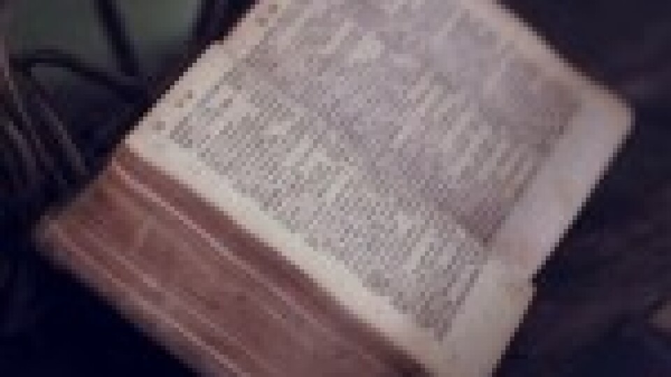 Jaunzēlandē var aplūkot 400 gadu vecu Bībeli